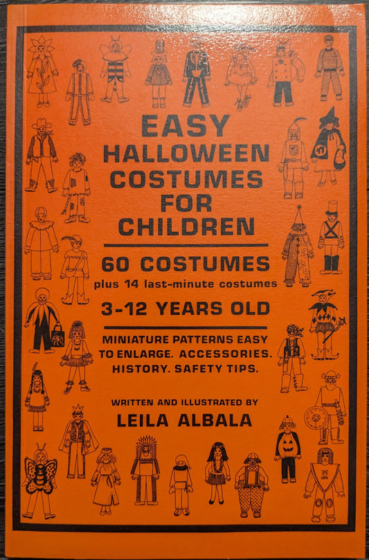 Easy Halloween Costumes for Children written and illustrated by Leila Albala