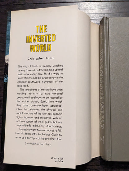 The Inverted World by Christopher Priest