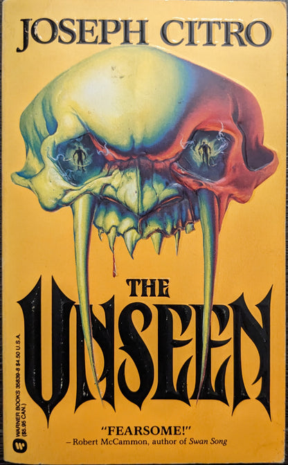 The Unseen by Joseph Citro