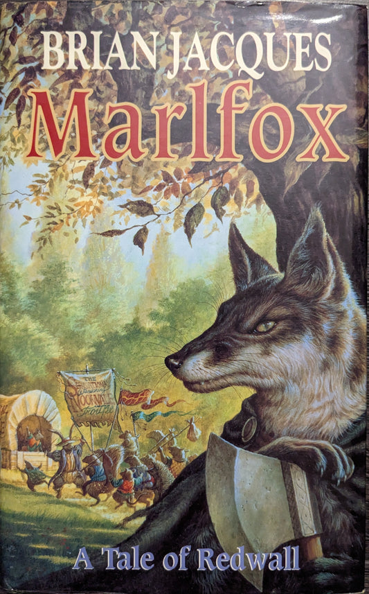 Marlfox: A Tale of Redwall by Brian Jacques