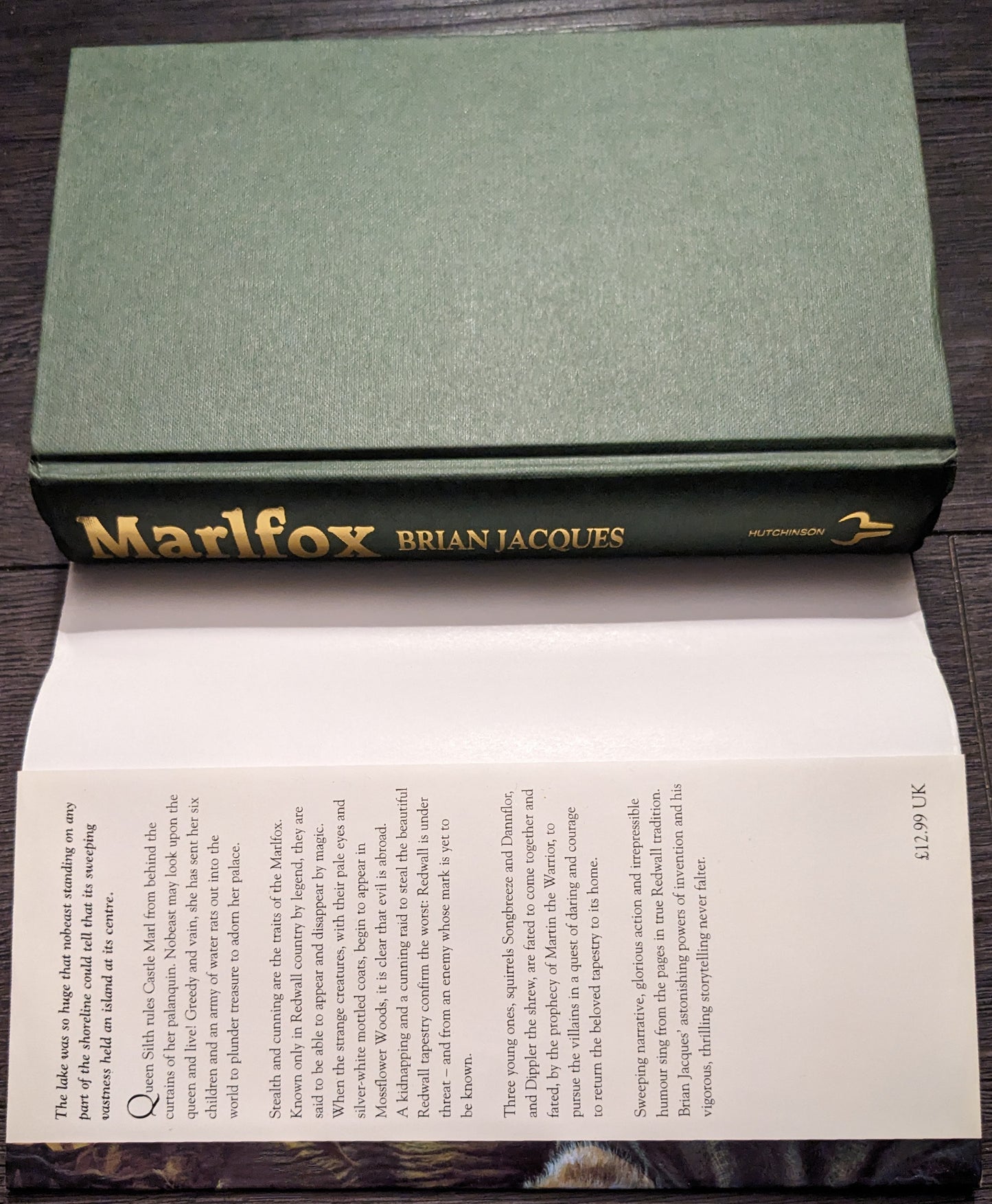 Marlfox: A Tale of Redwall by Brian Jacques