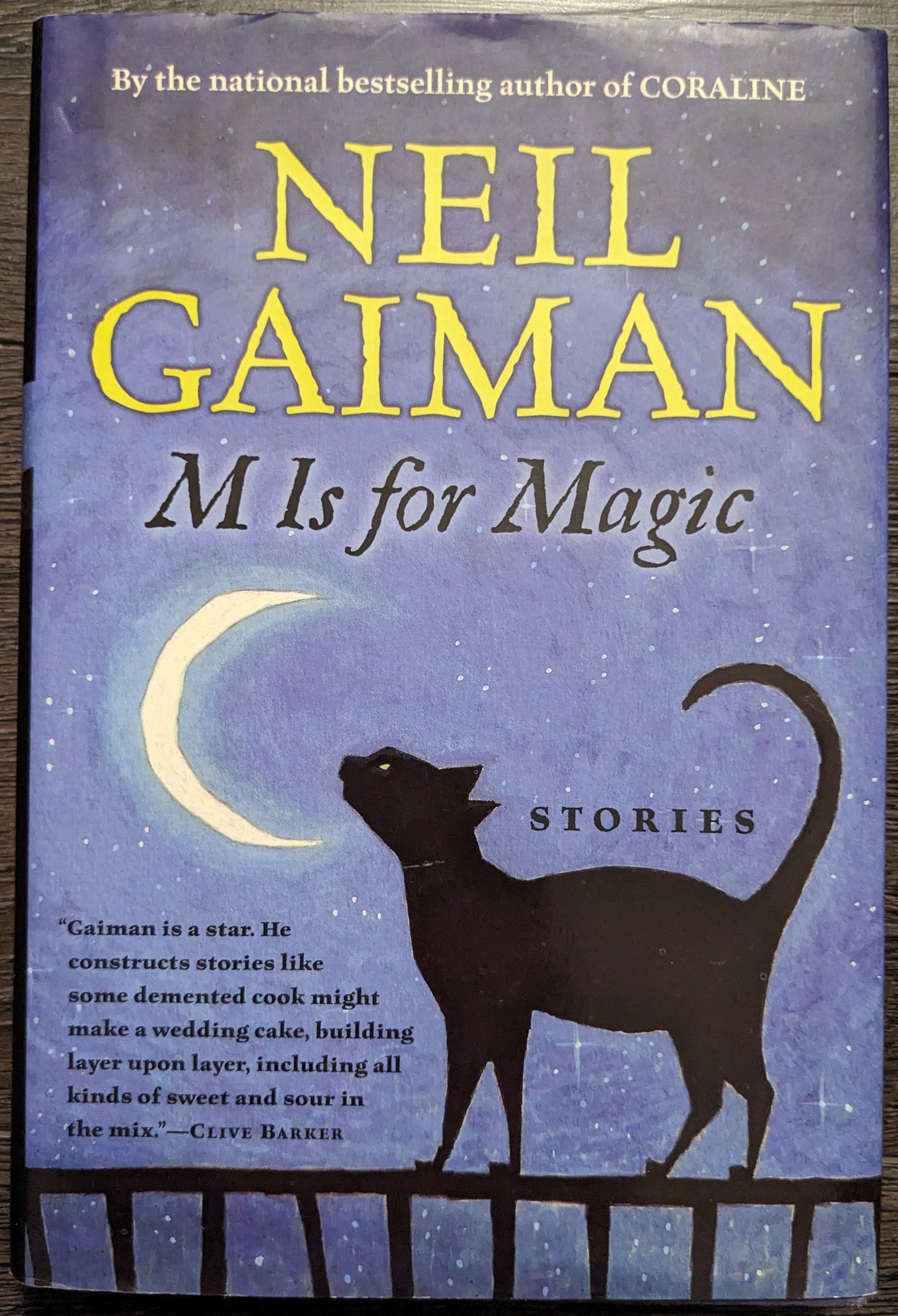 M Is for Magic by Neil Gaiman