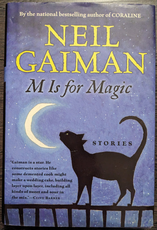 M Is for Magic by Neil Gaiman