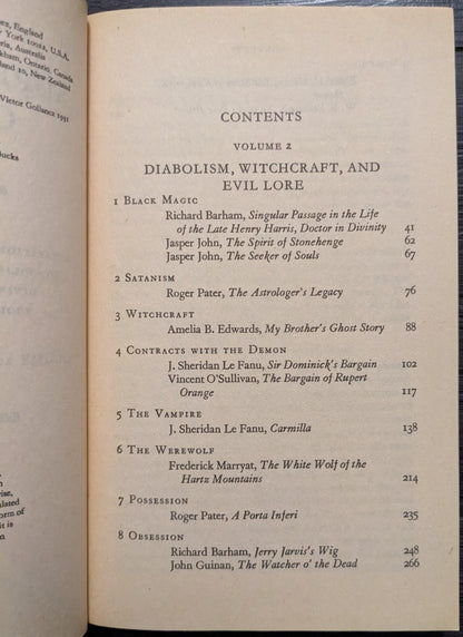 Supernatural Omnibus Vol.2 Diabloism, Witchcraft and Evil Lore by Montague Summers