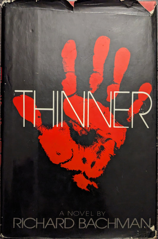 Thinner by Richard Bachman