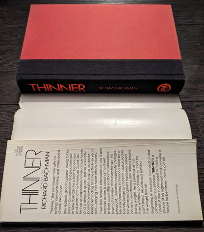 Thinner by Richard Bachman