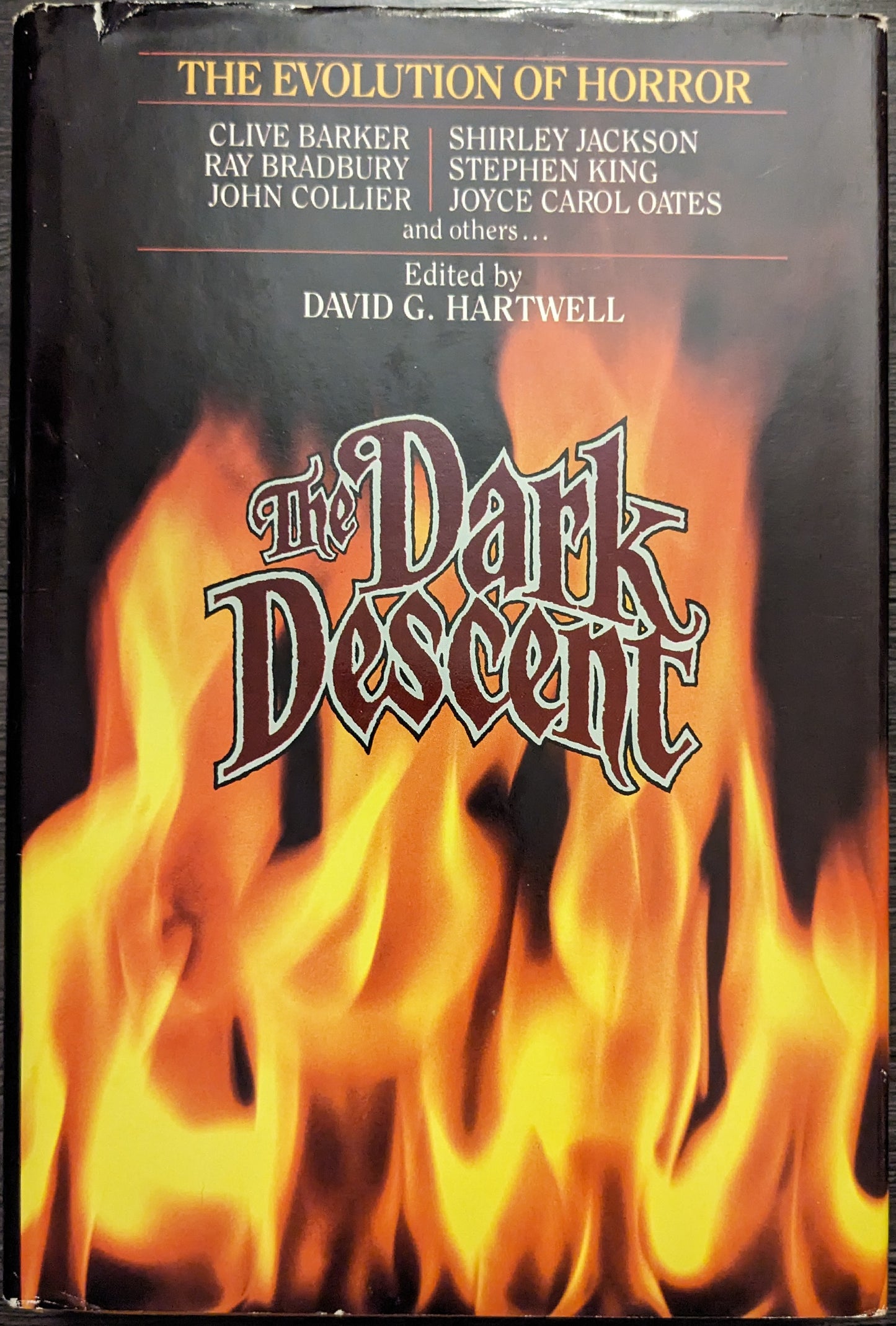 The Dark Descent edited David G. Hartwell