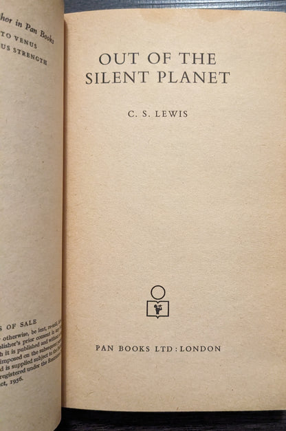 Out of the Silent Planet by C.S Lewis