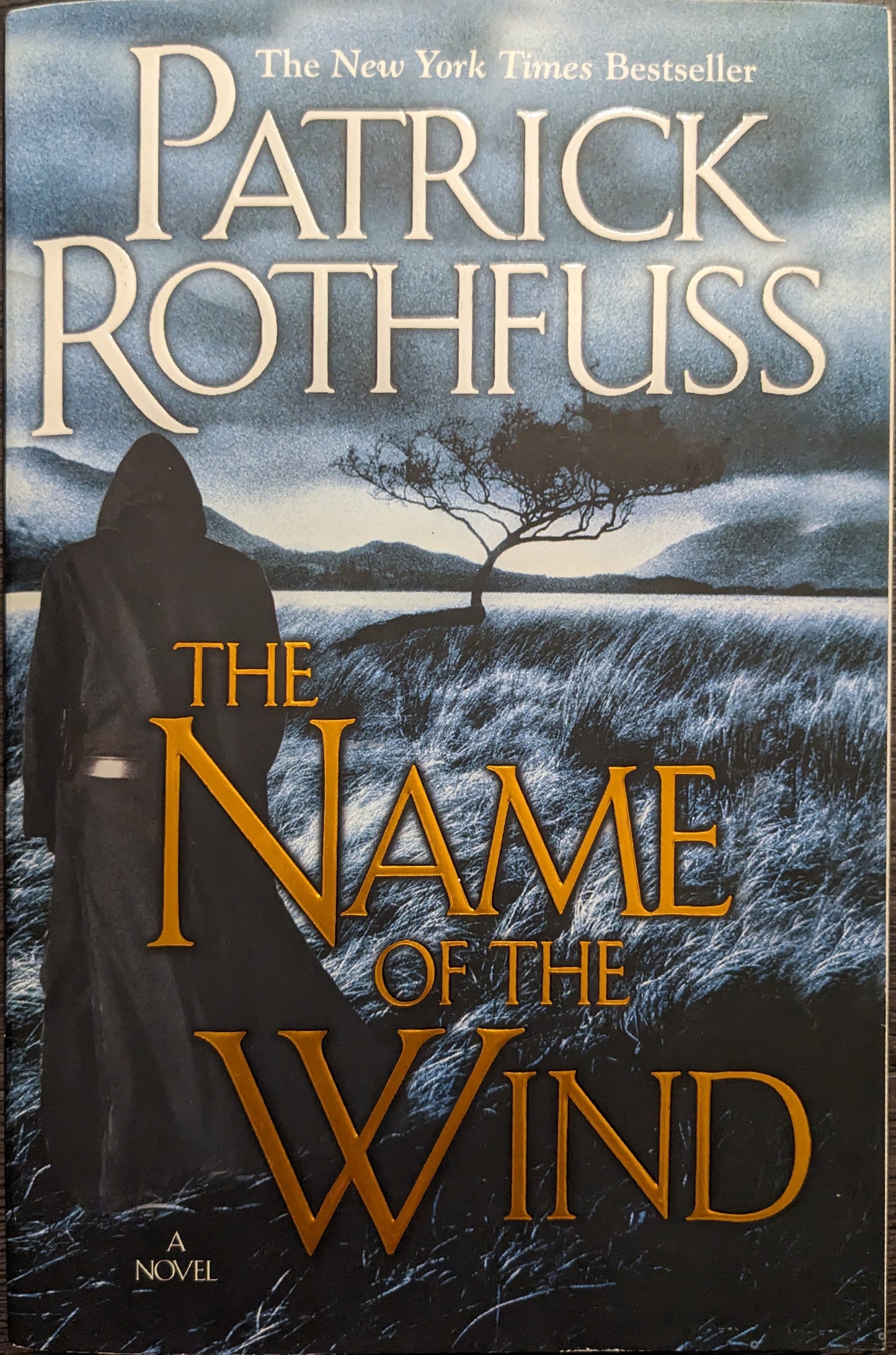 The Name of the Wind by Patrick Rothfuss