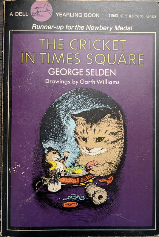 The Cricket in Times Square by George Selden