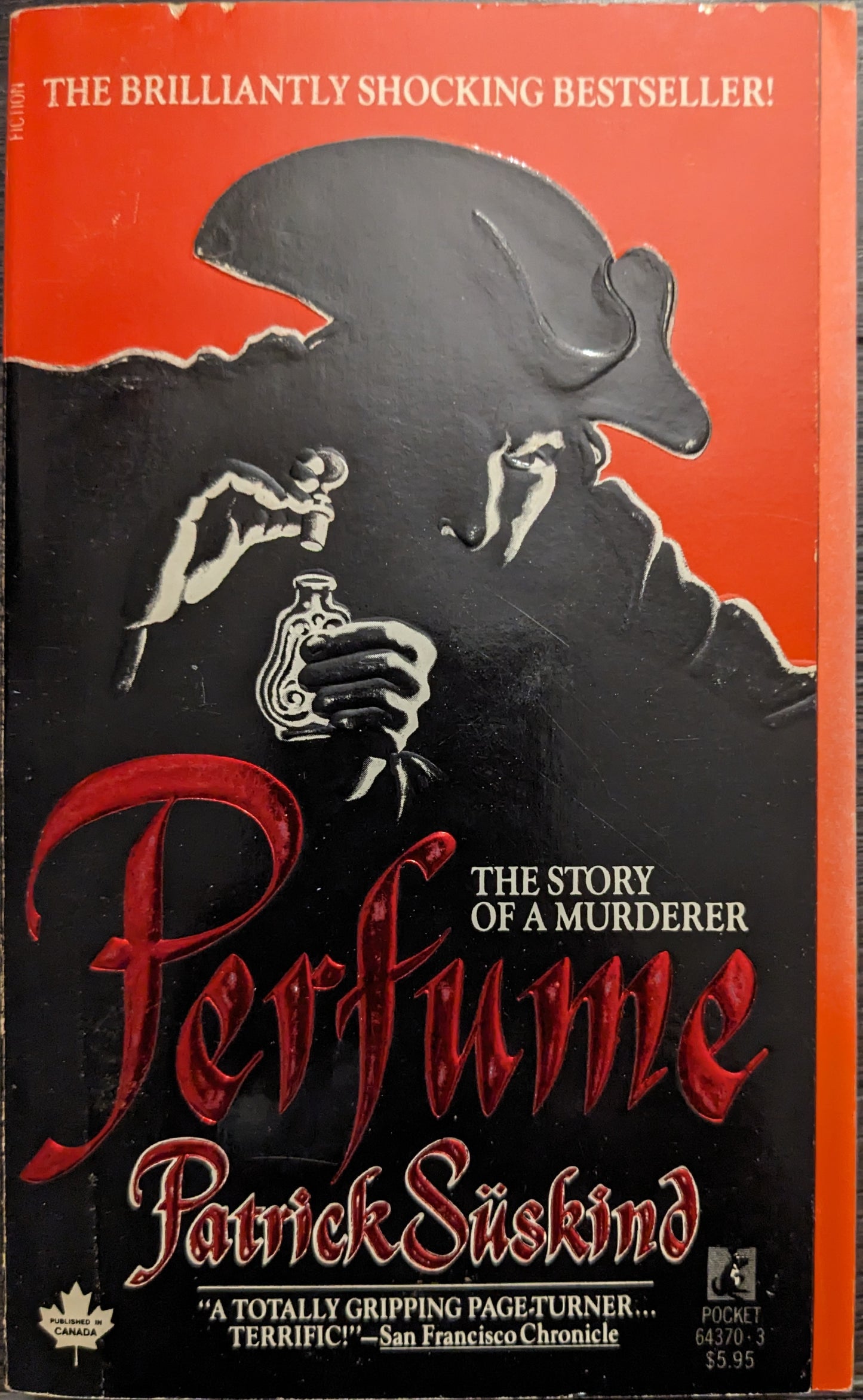 Perfume: The Story of a Murderer by Patrick Suskind