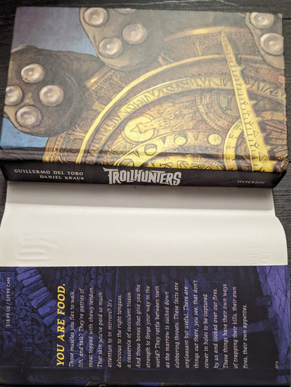 Trollhunters by Guillermo Del Toro and Daniel Kraus