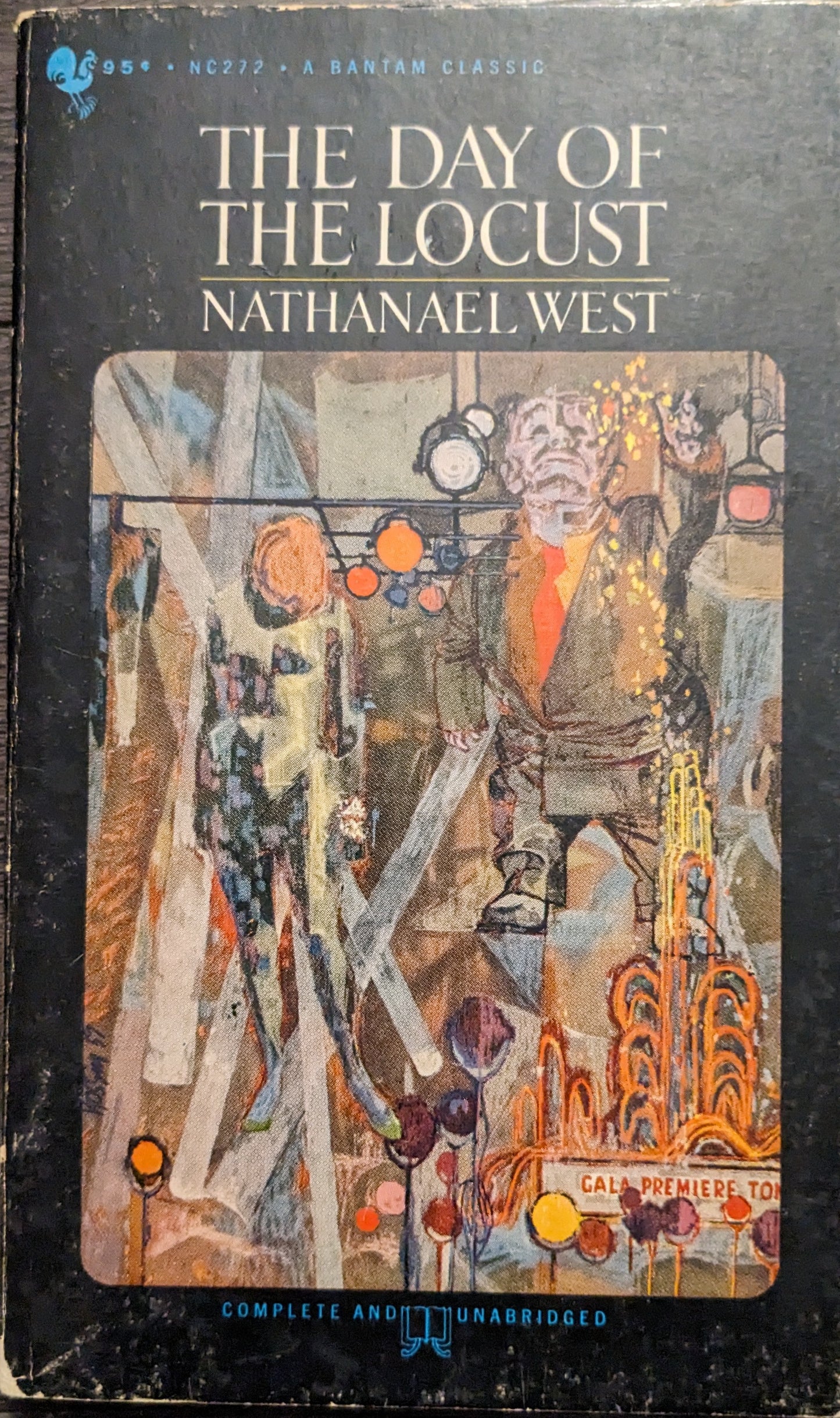 The Day of the Locust by Nathaniel West