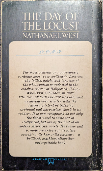 The Day of the Locust by Nathaniel West