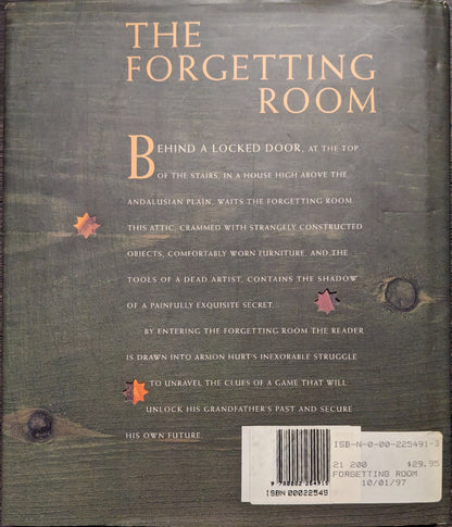 The Forgetting Room by Nick Bantock