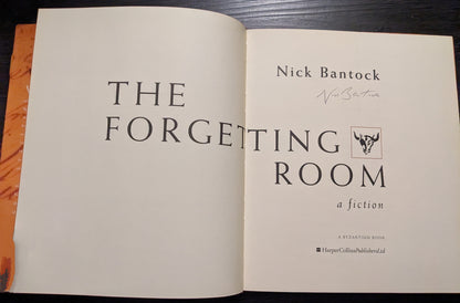 The Forgetting Room by Nick Bantock