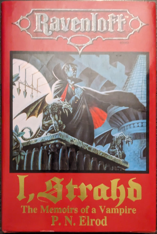 I, Strahd: The Memories of a Vampire by P.N Elrod