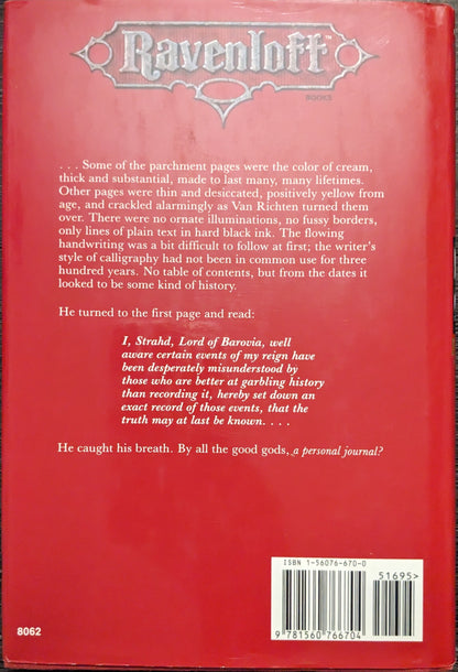 I, Strahd: The Memories of a Vampire by P.N Elrod