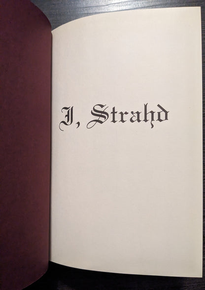 I, Strahd: The Memories of a Vampire by P.N Elrod