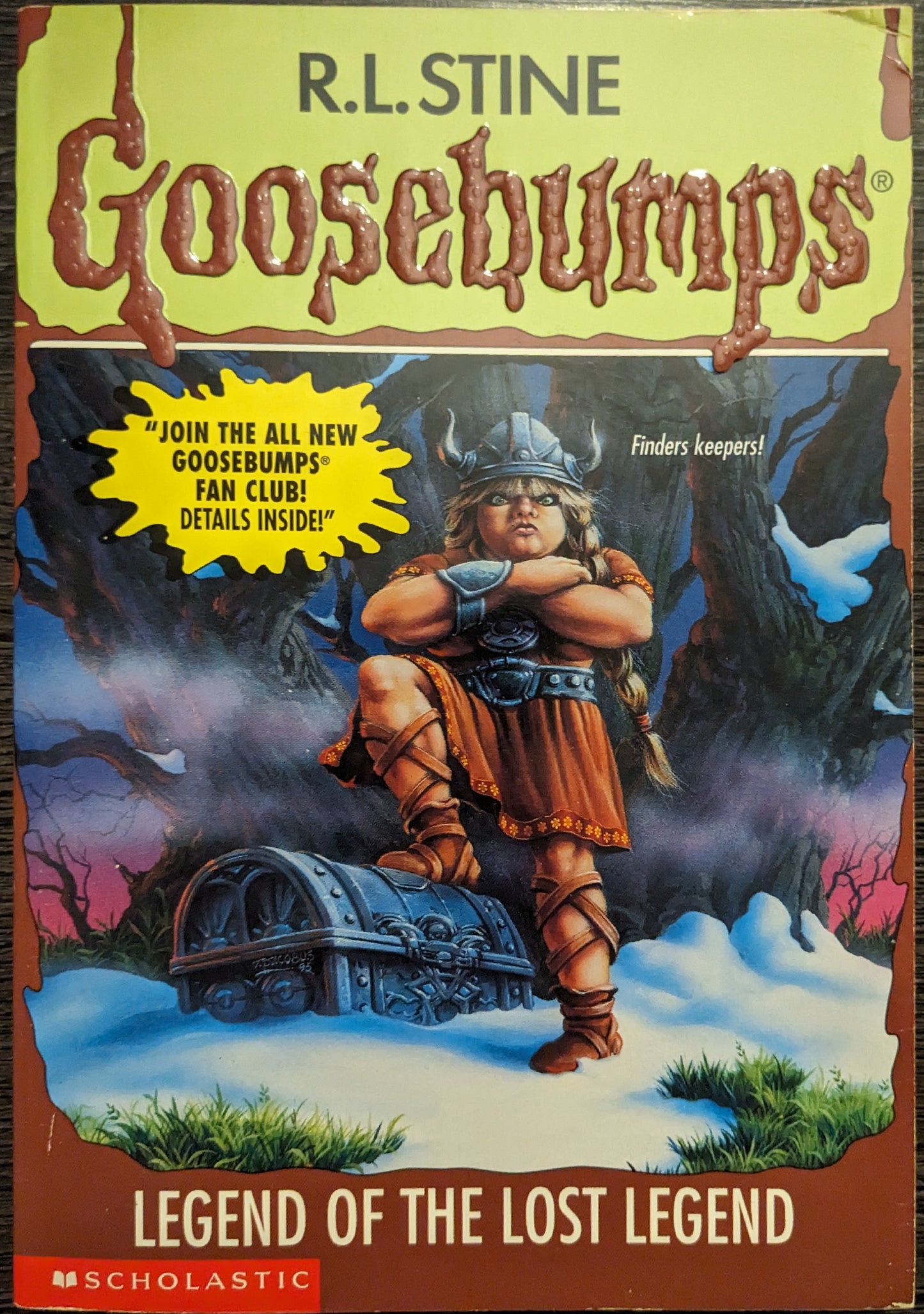 Legend of the Lost Legend - Goosebumps by R.L Stine