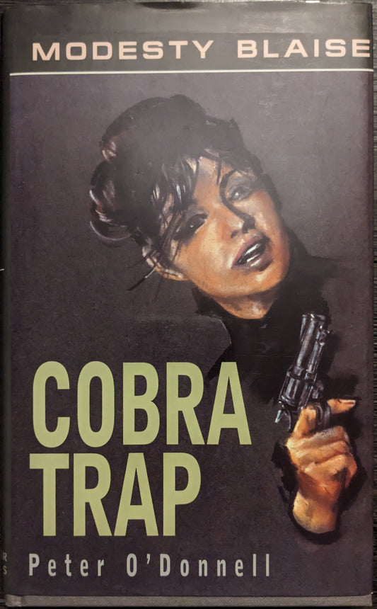 Cobra Trap by Peter O'Donnell