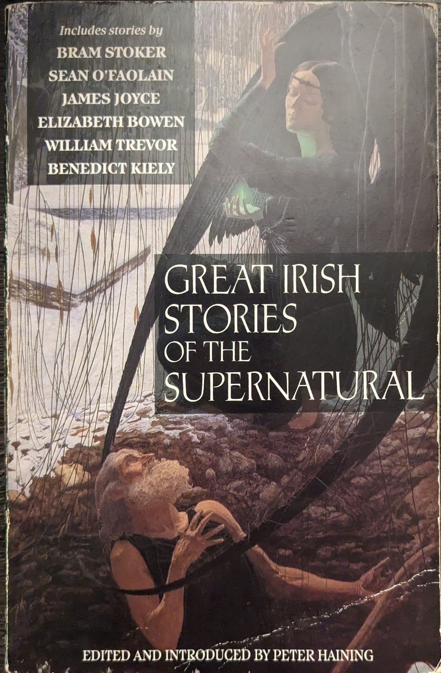 Great Irish Stories of the Supernatural edited by Peter Haining