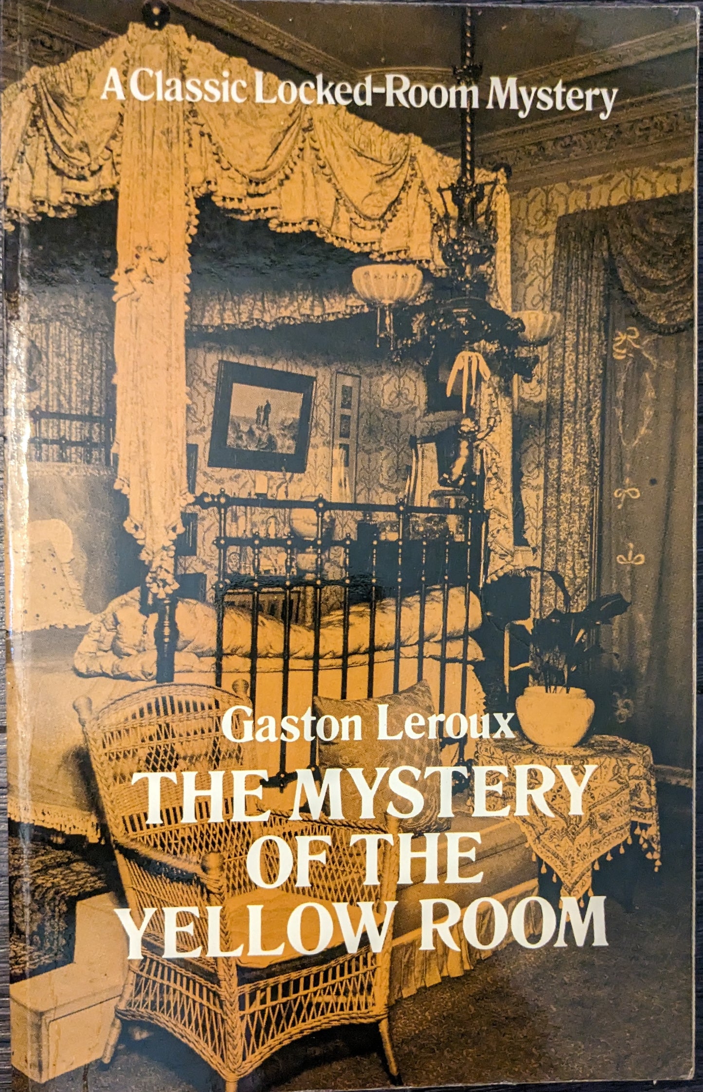 The Mystery of the Yellow Room by Gaston Leroux