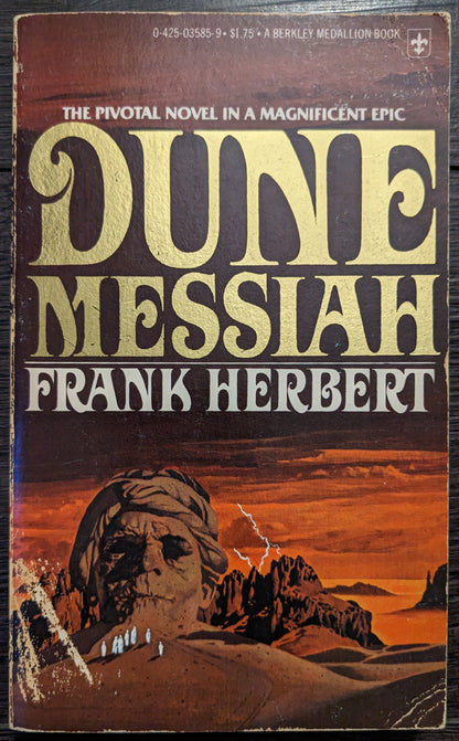 Dune Messiah by Frank Herbert