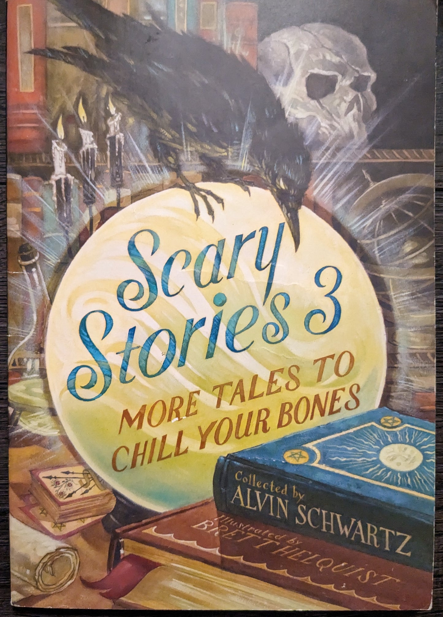 More Scary Stories and Scary Stories 3 by Alvin Schwartz