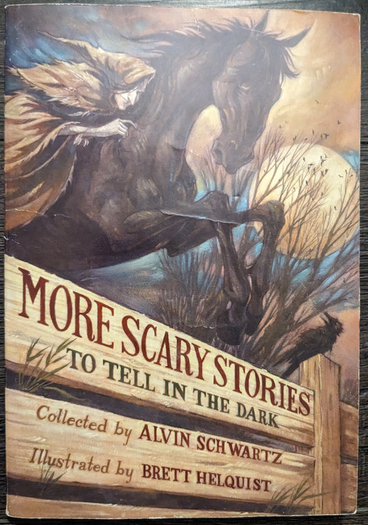 More Scary Stories and Scary Stories 3 by Alvin Schwartz