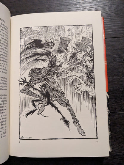 Poe's Tales of Mystery and Imagination Illustrated by Arthur Rackham