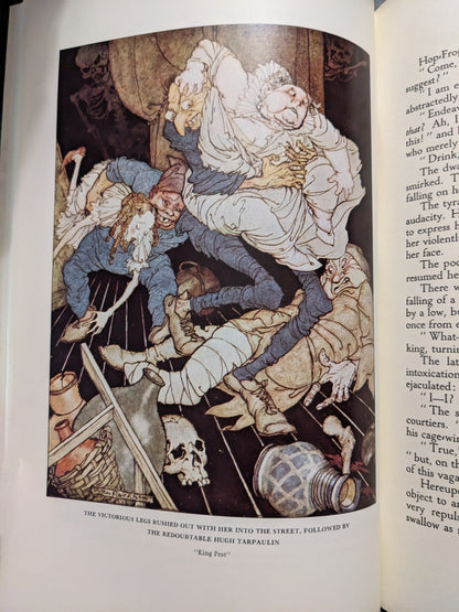 Poe's Tales of Mystery and Imagination Illustrated by Arthur Rackham