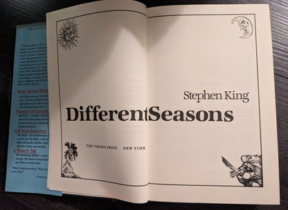 Different Seasons by Stephen King