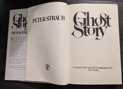 Ghost Story by Peter Straub