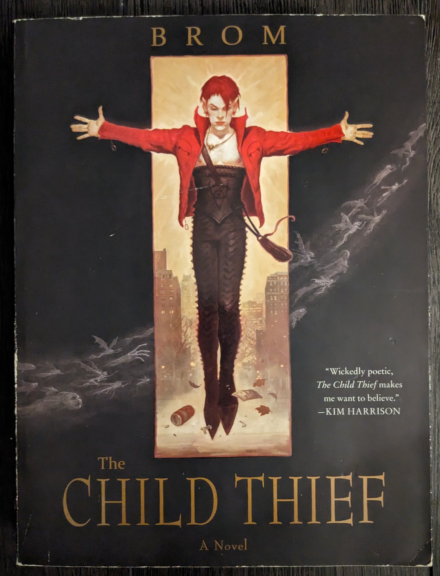 The Child Thief by Brom