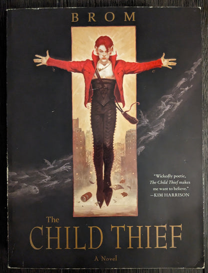 The Child Thief by Brom