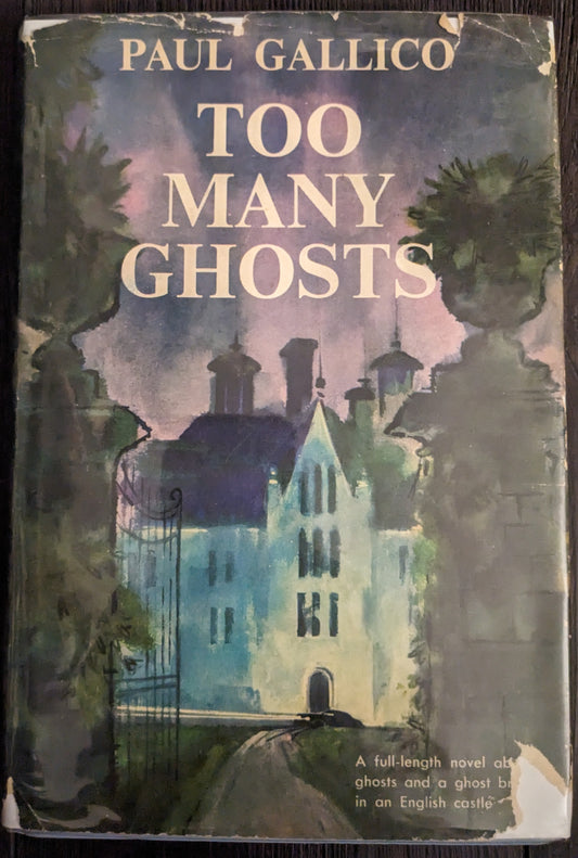 Too Many Ghosts by Paul Gallico