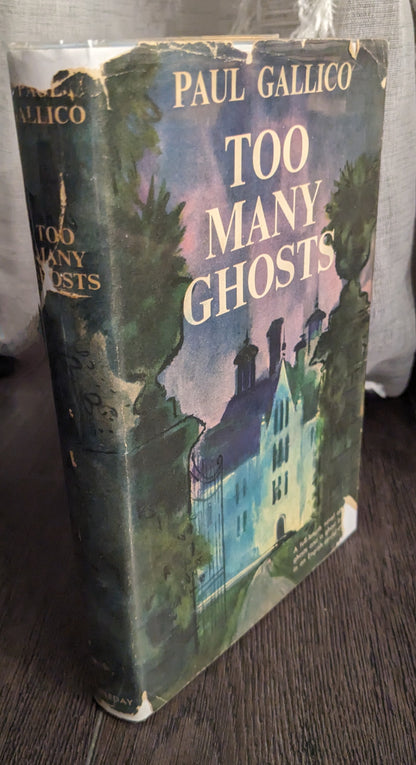 Too Many Ghosts by Paul Gallico