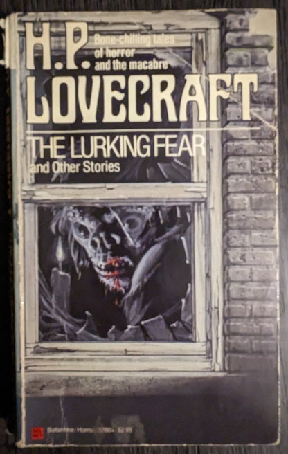 The Lurking Fear by H.P Lovecraft