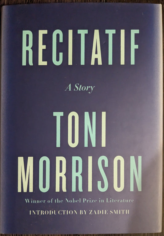 Recitatif by Toni Morrison