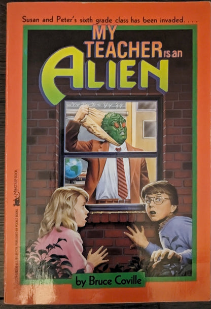 My Teacher Is An Alien by Bruce Coville