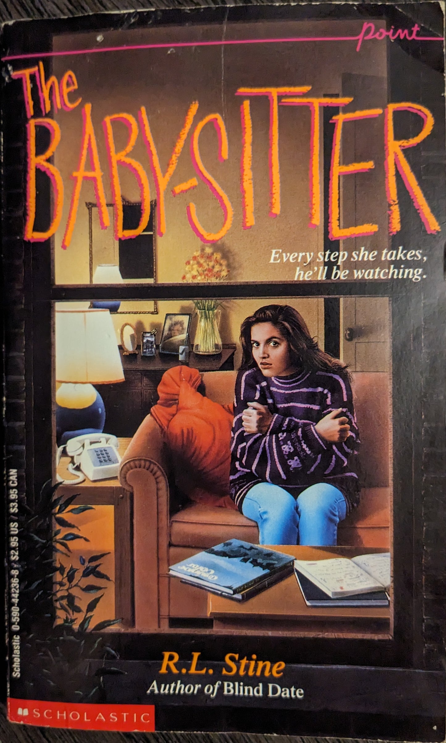 The Baby-sitter by R.L Stine