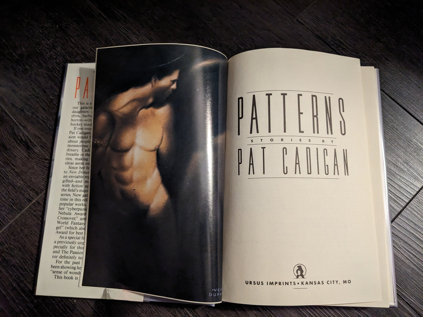 Patterns by Pat Cadigan