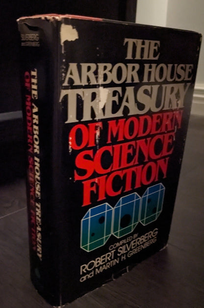 The Arbor House Treasury of Modern Science Fiction Compiled by Robert Silverberg and Martin H.Greenberg