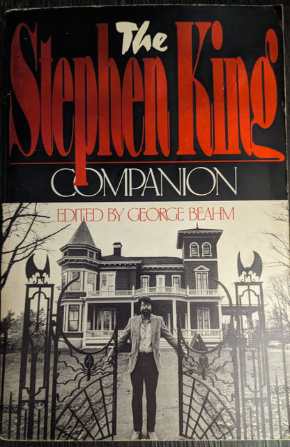 Stephen King Companion edited by George Beahm