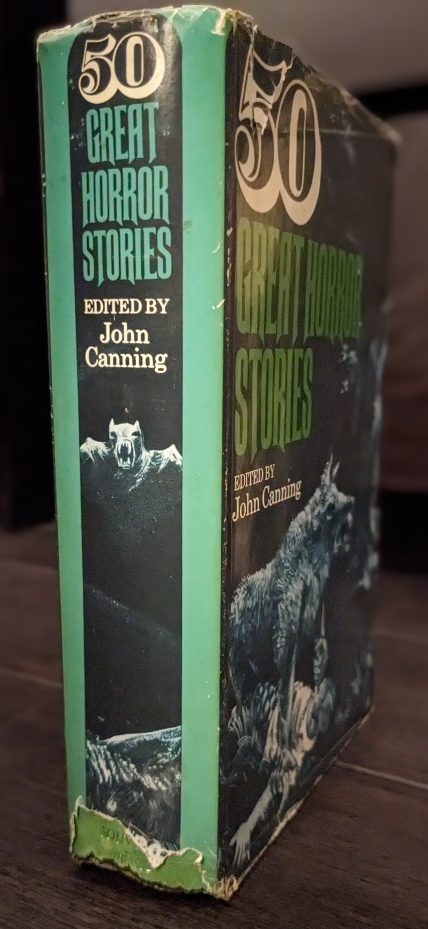 50 Great Horror Stories edited by John Canning