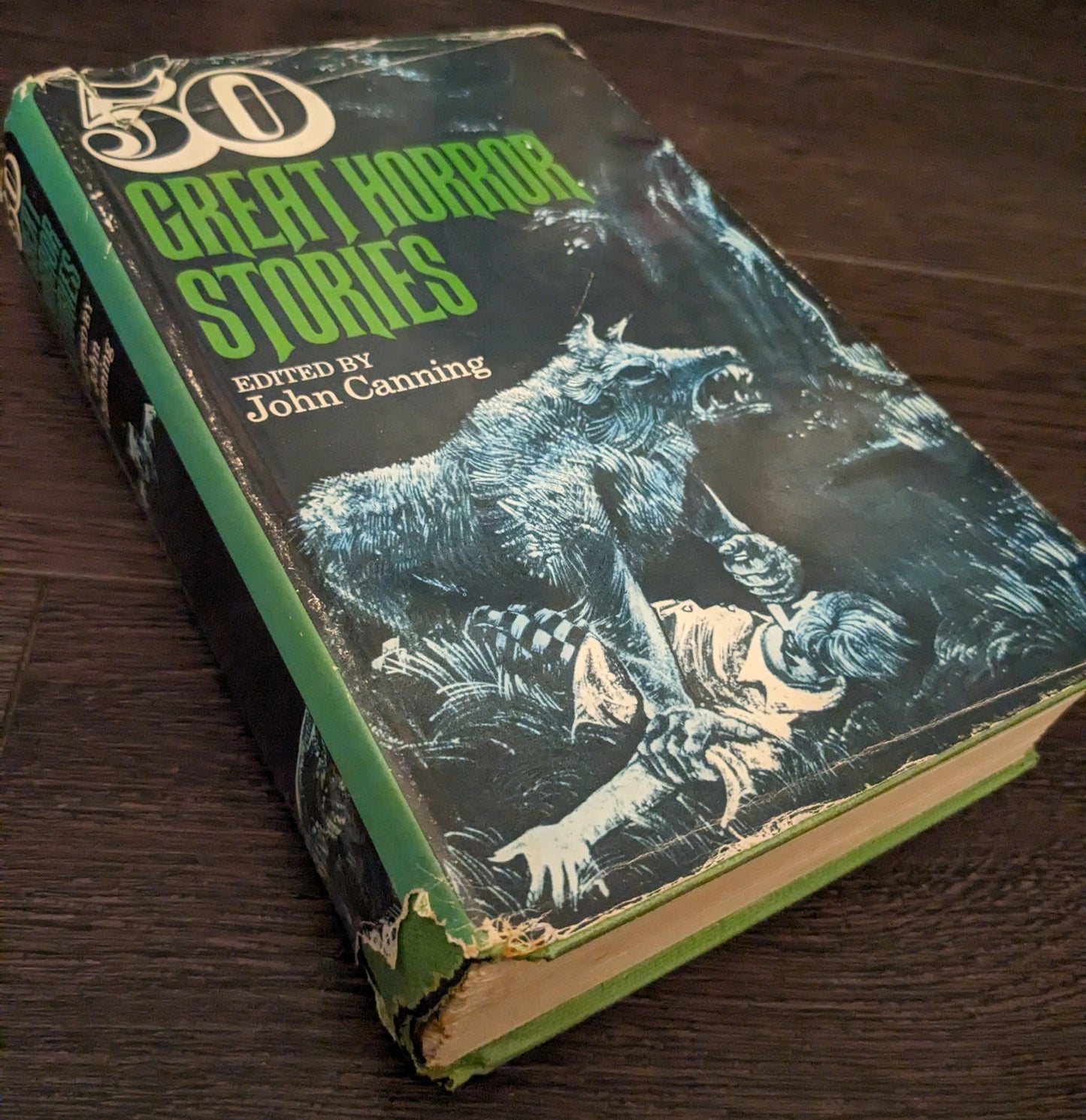 50 Great Horror Stories edited by John Canning