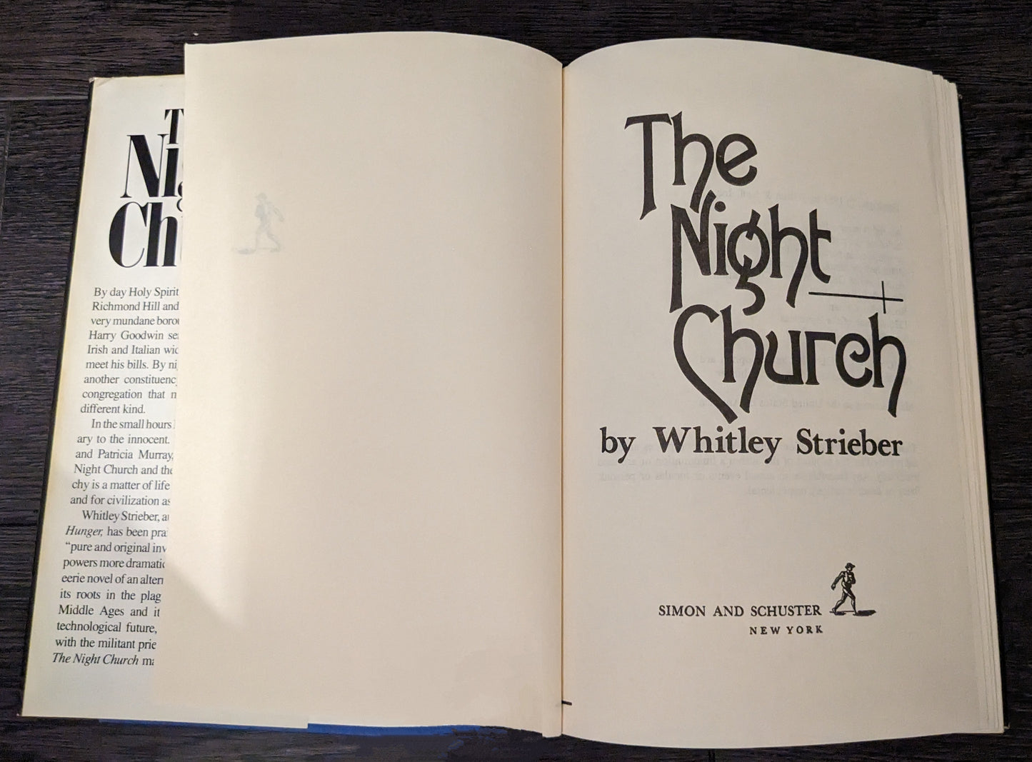 The Night Church by Whitley Strieber