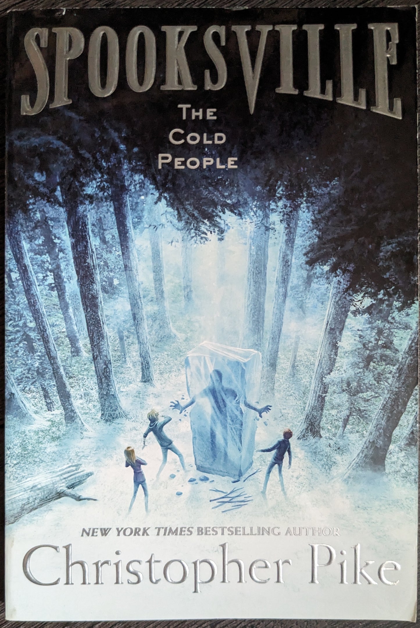 Spooksville: The Cold People by Christopher Pike