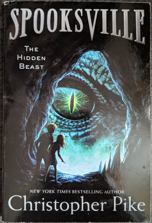 Spooksville: The Hidden Beast by Christopher Pike